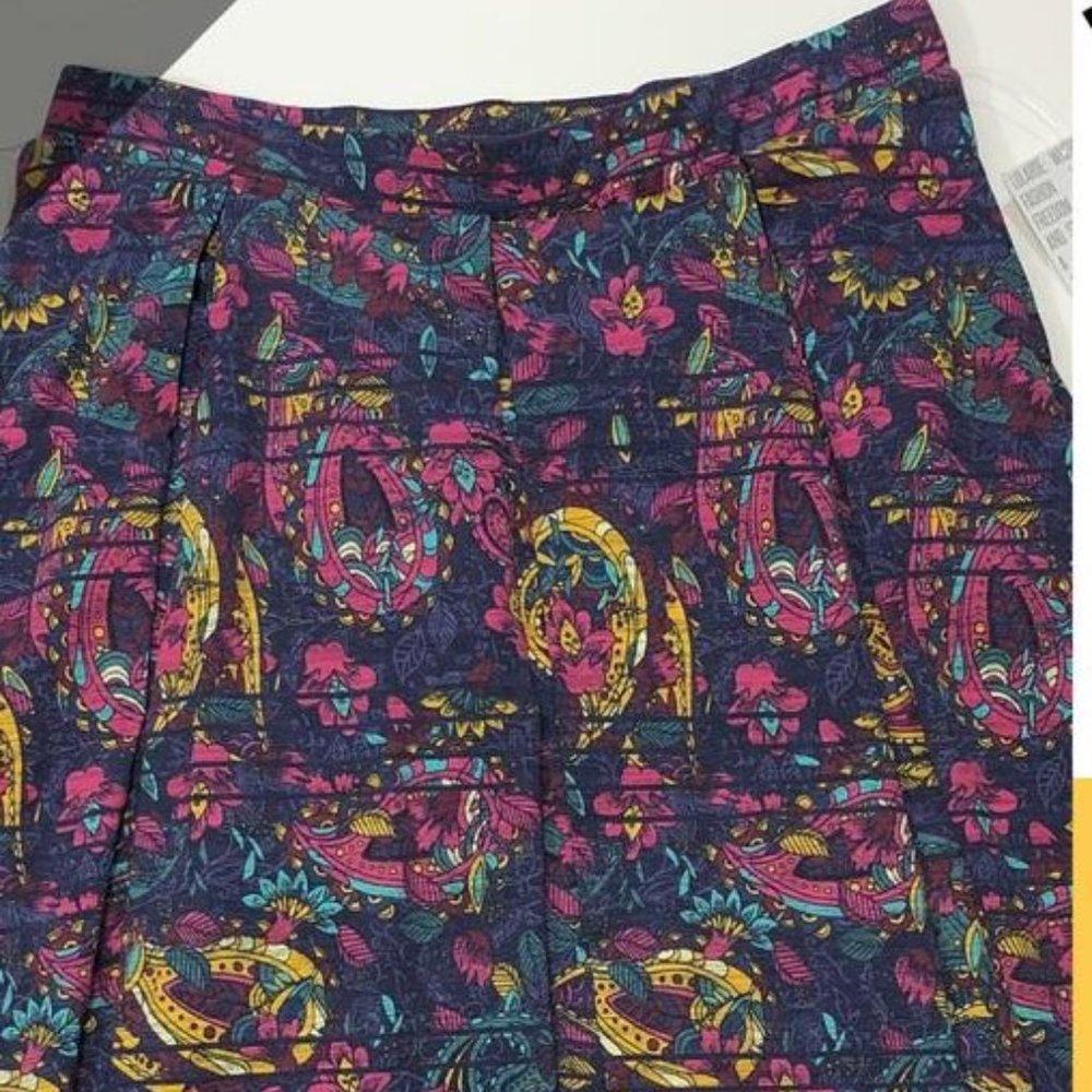 LuLaRoe Madison Skirt Size 3x